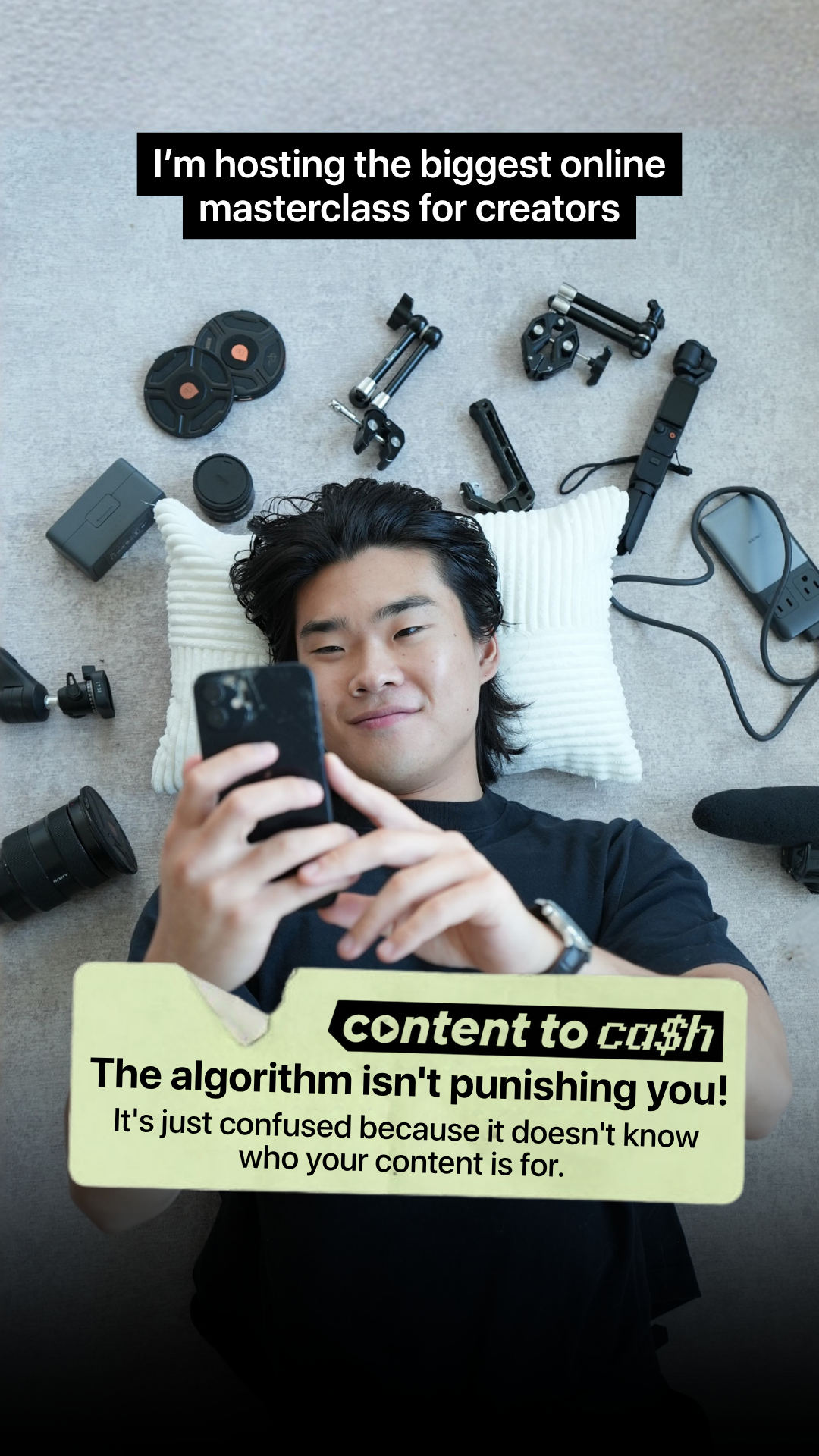 Jun Yuh Facebook ad