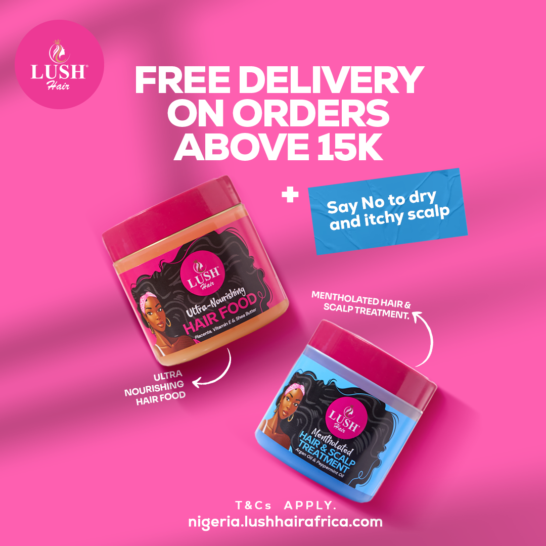 LUSH HAIR CARE  Facebook ad