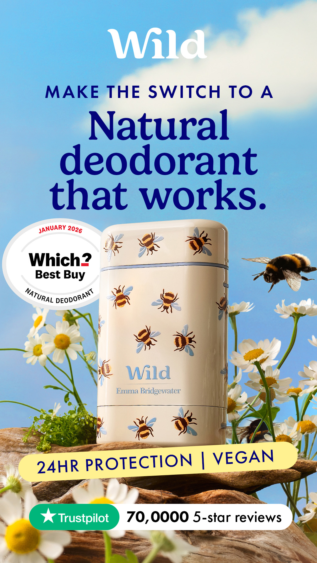 Wild Facebook ad from Apr 17, 2026