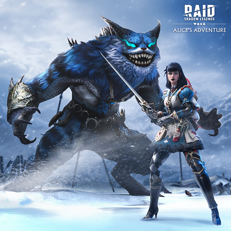 Raid: Shadow Legends Facebook ad