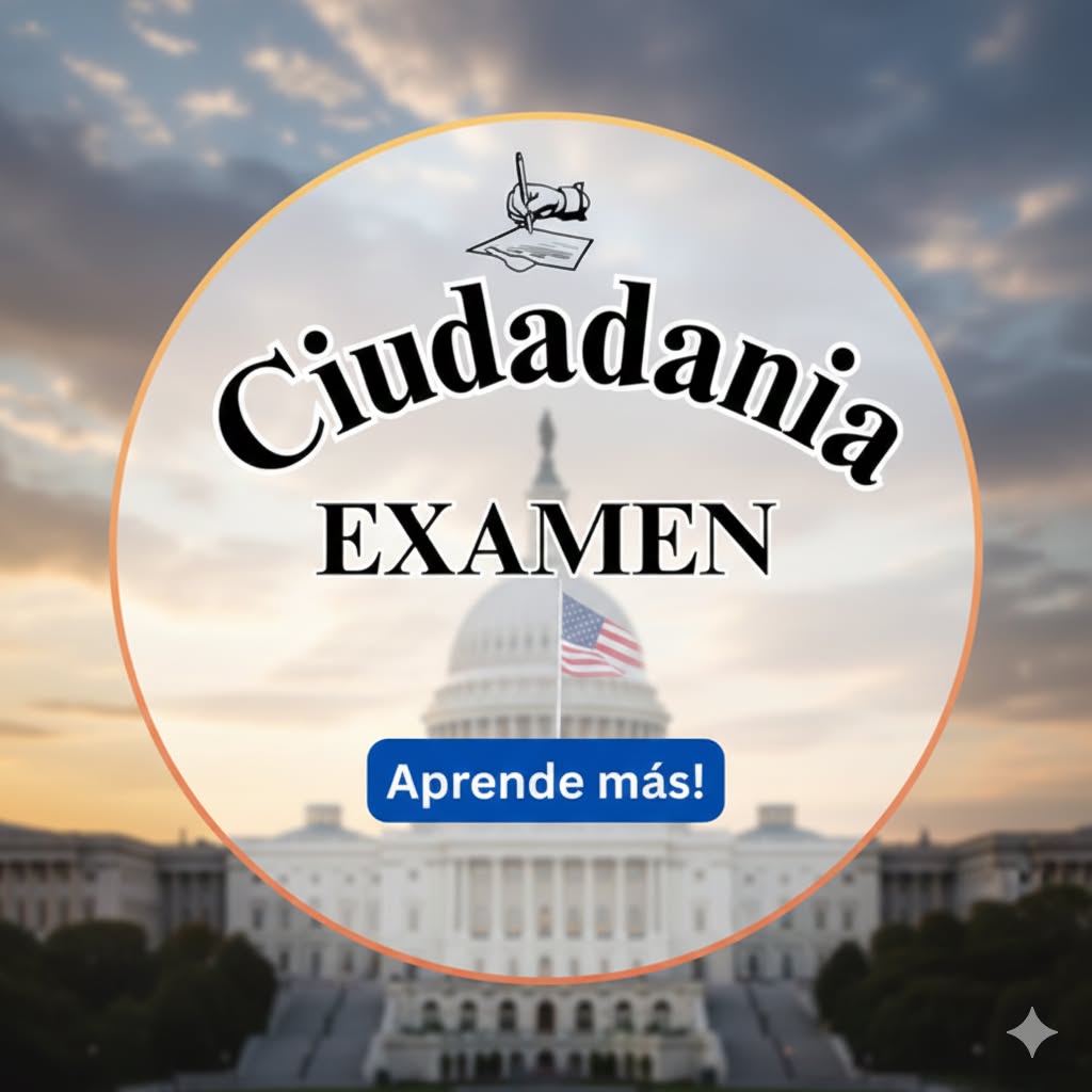 Essential Knowledge Network Facebook ad: Examen de Ciudadanía de EE. UU.: Qué Saber y Cómo Prepararse