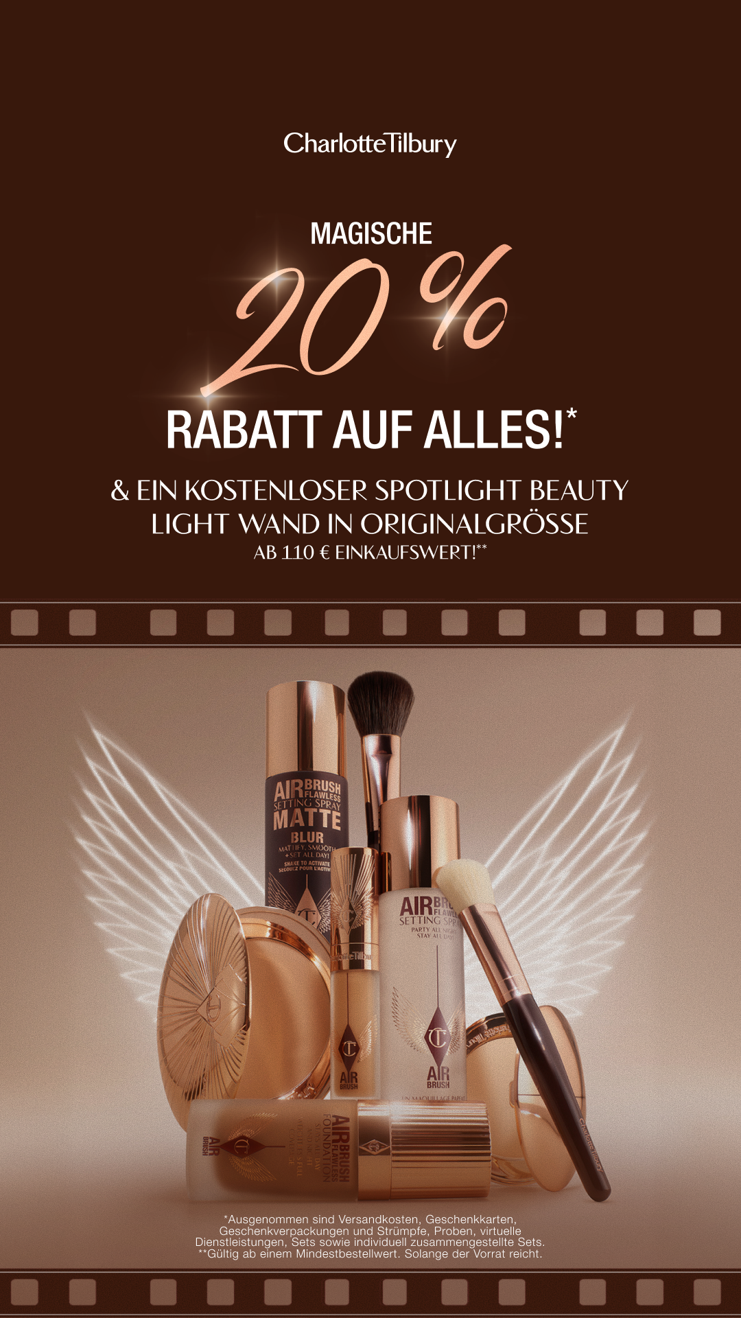 Charlotte Tilbury Facebook ad