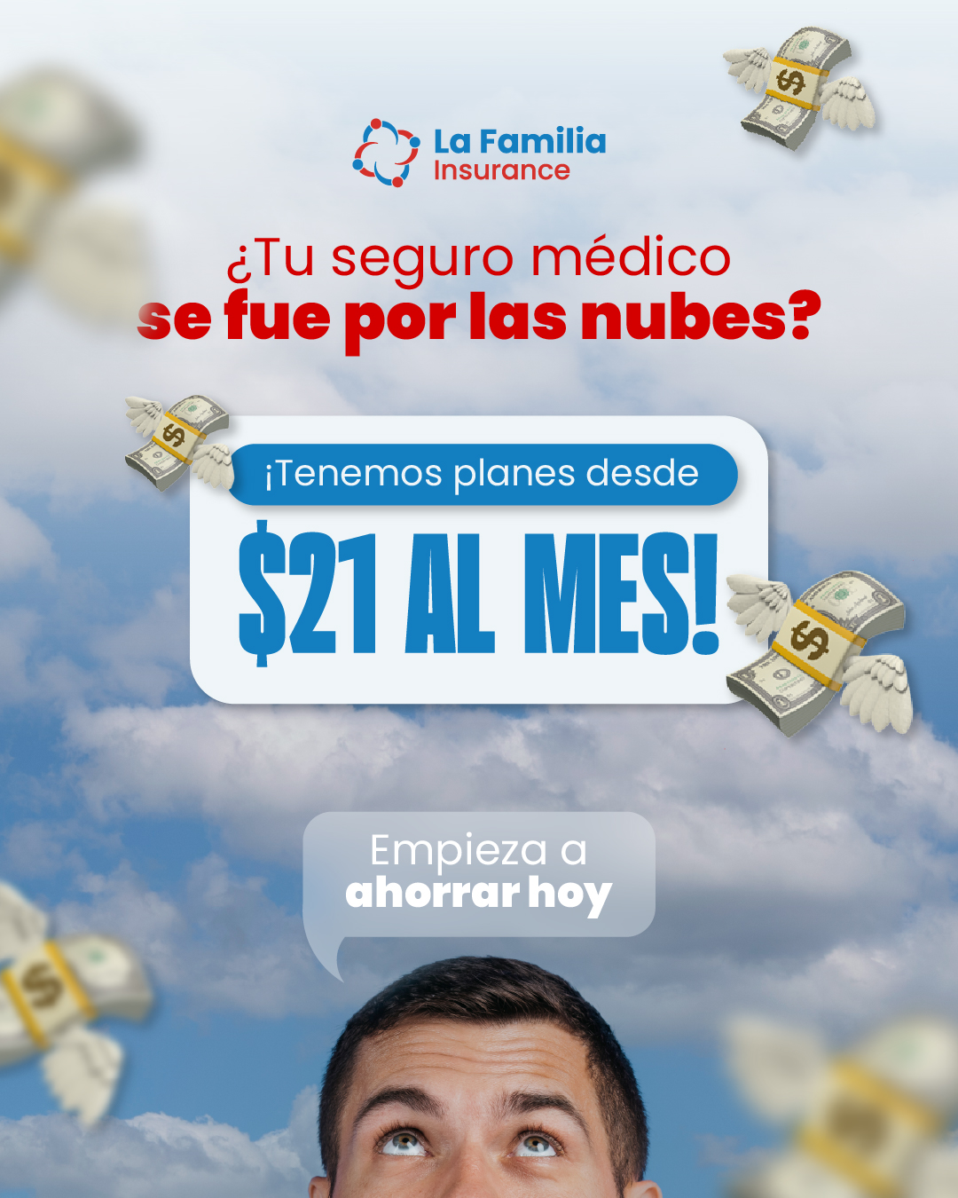 La Familia Insurance Facebook ad