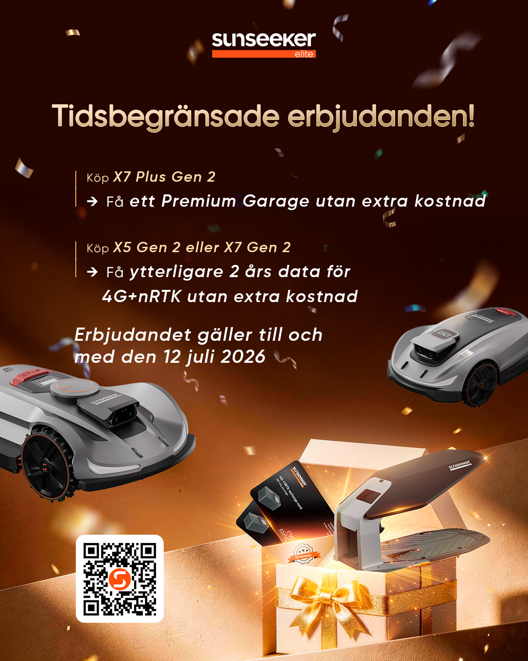 Sunseeker Elite Facebook ad