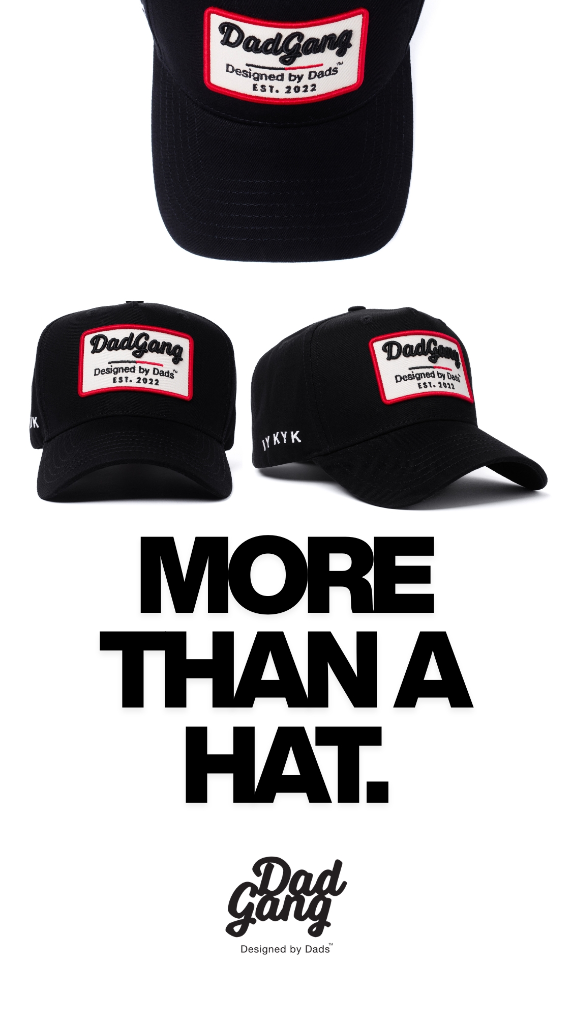Dad Gang Co. Facebook ad