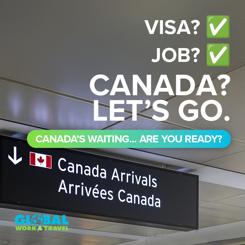 Global Work & Travel Facebook ad