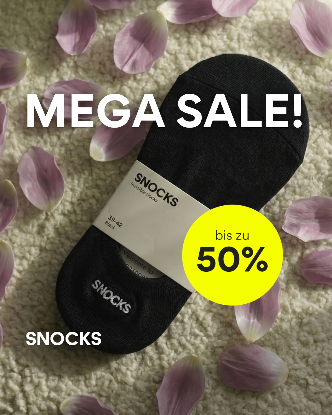 Snocks Facebook ad