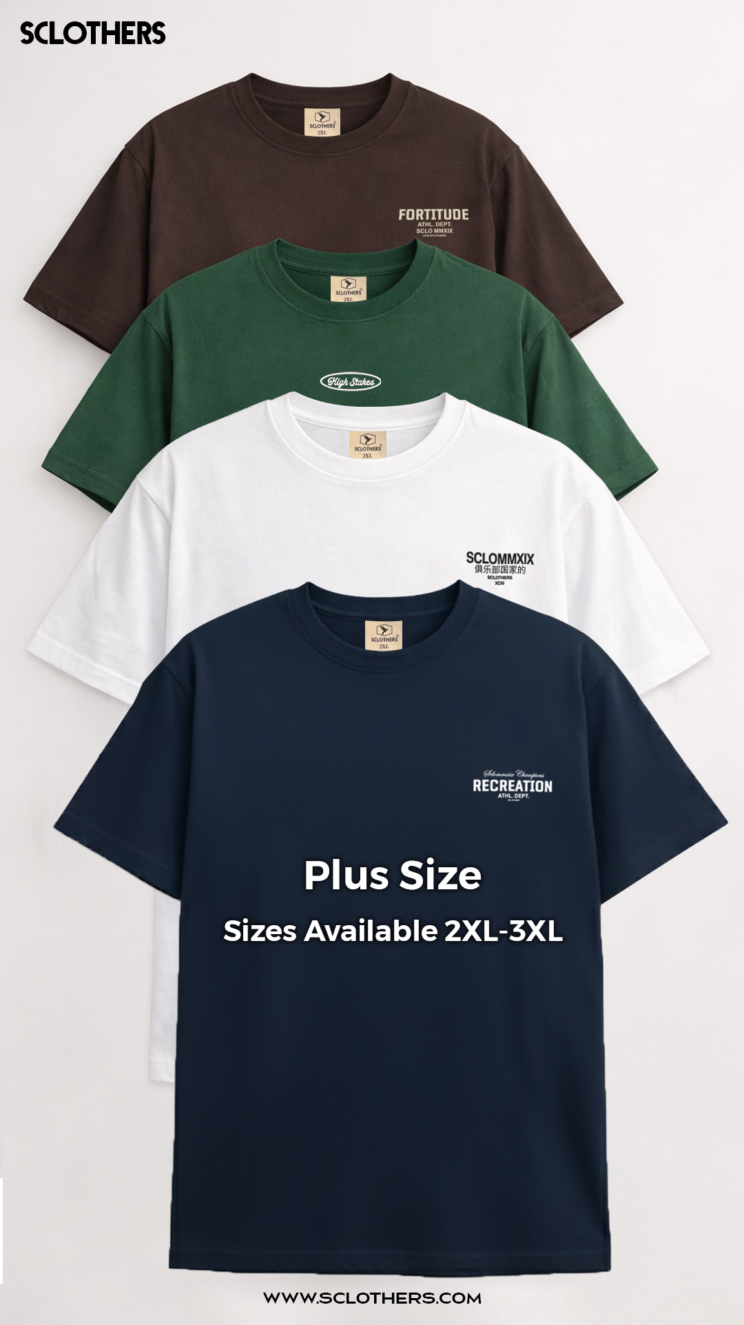 Sclothers Facebook ad: Sizes Available: 2XL TO 3XL