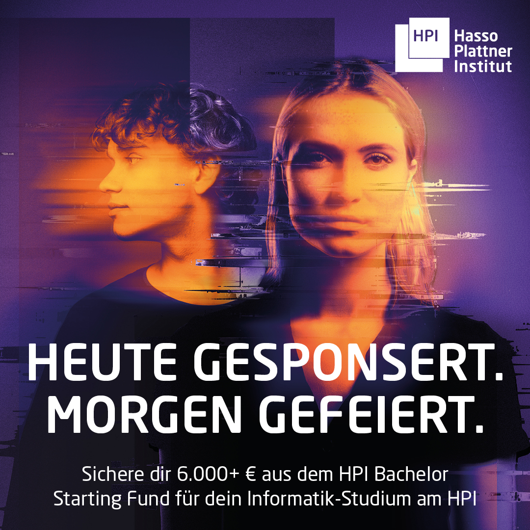 Hasso-Plattner-Institut Facebook ad