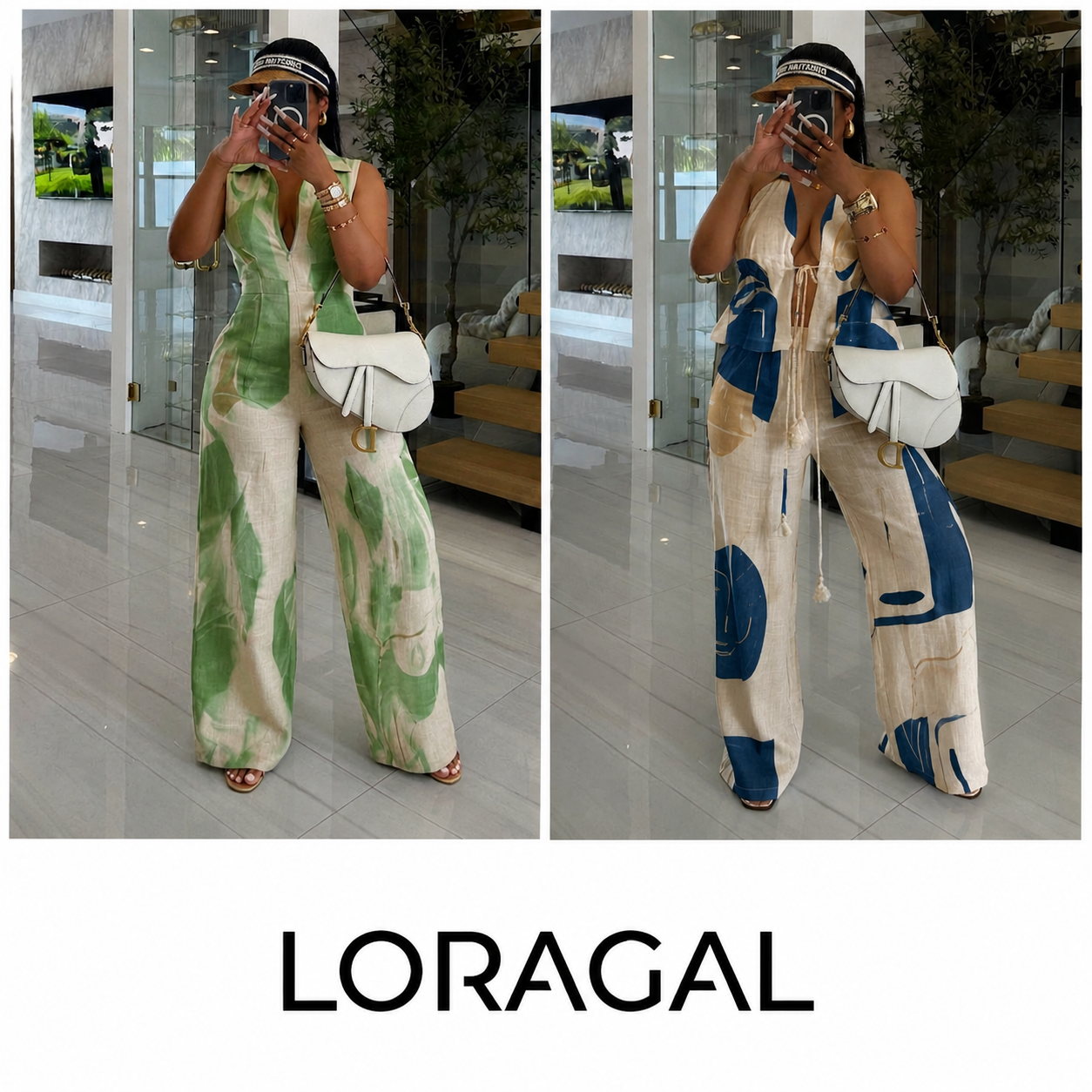 Loragal Facebook ad