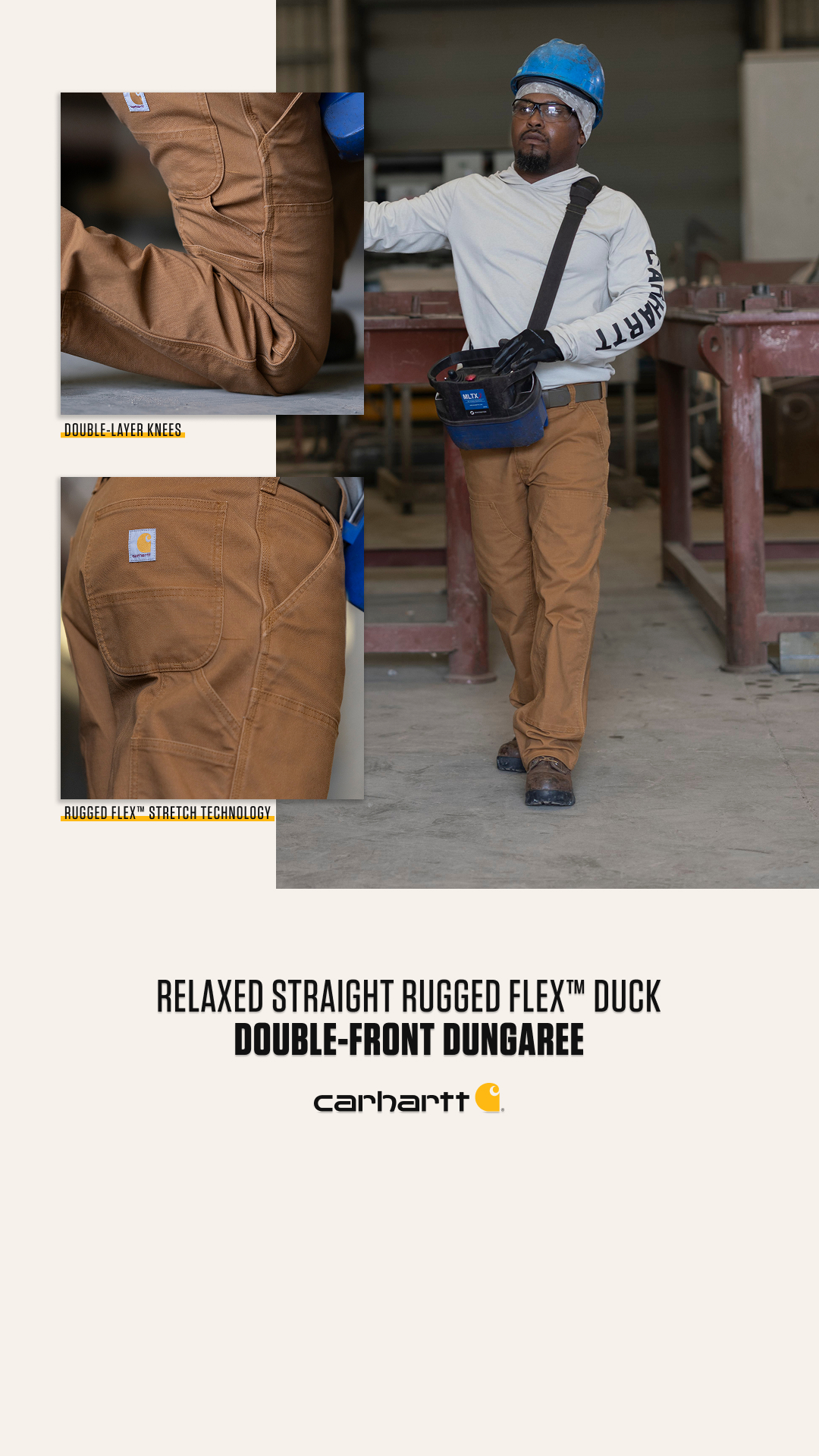 Carhartt Facebook ad