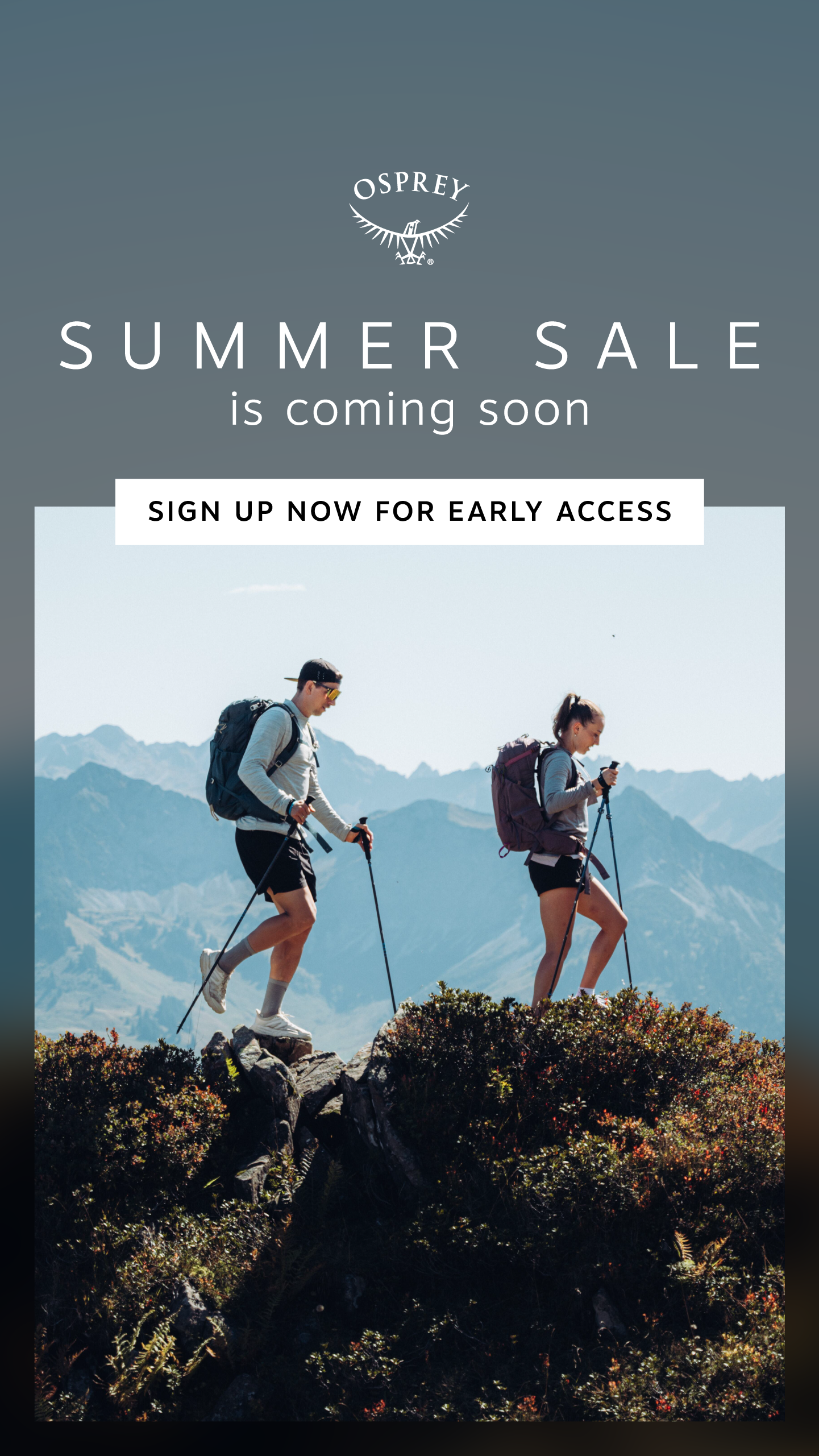 Osprey Europe Facebook ad