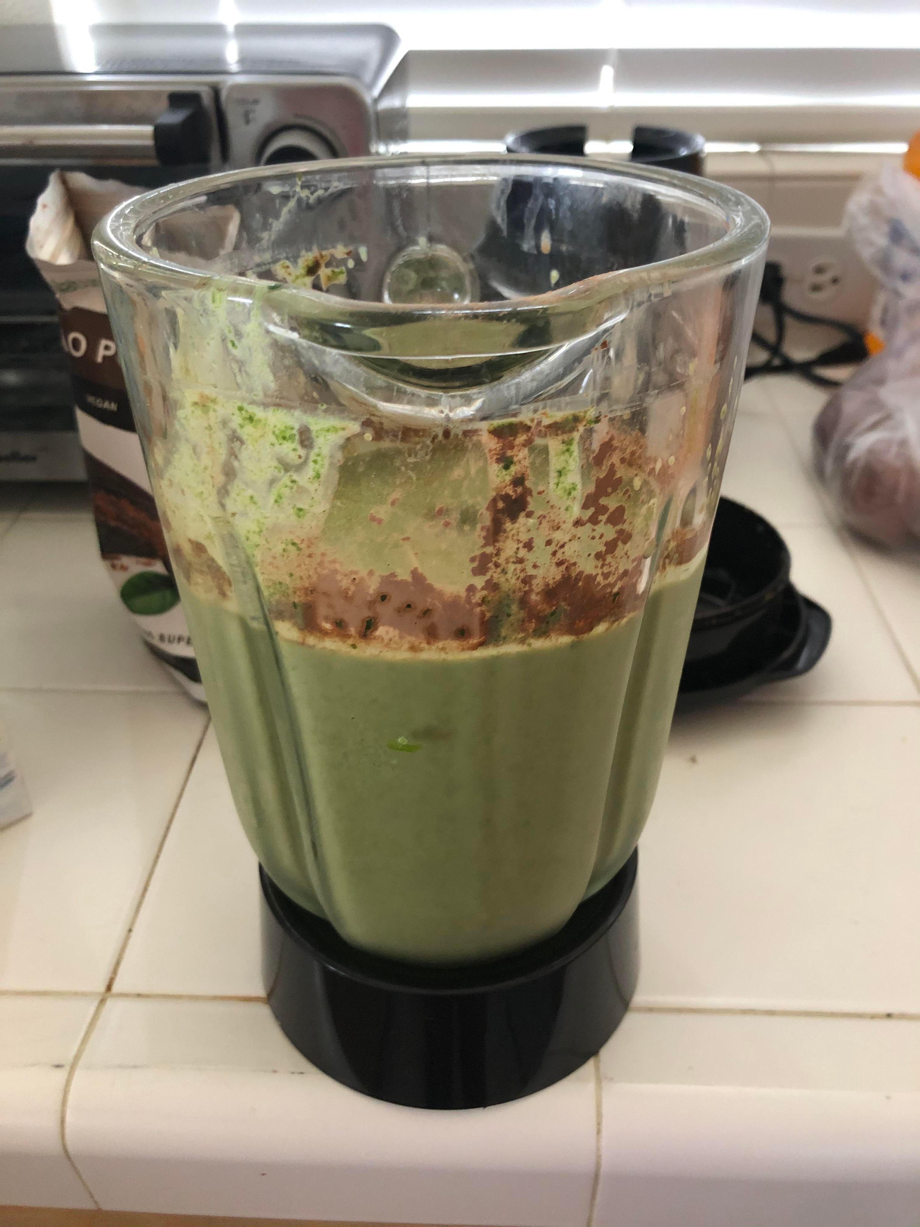 Marc Sturman Facebook ad: I Was Choking Down Chalky Shakes Twice a Day