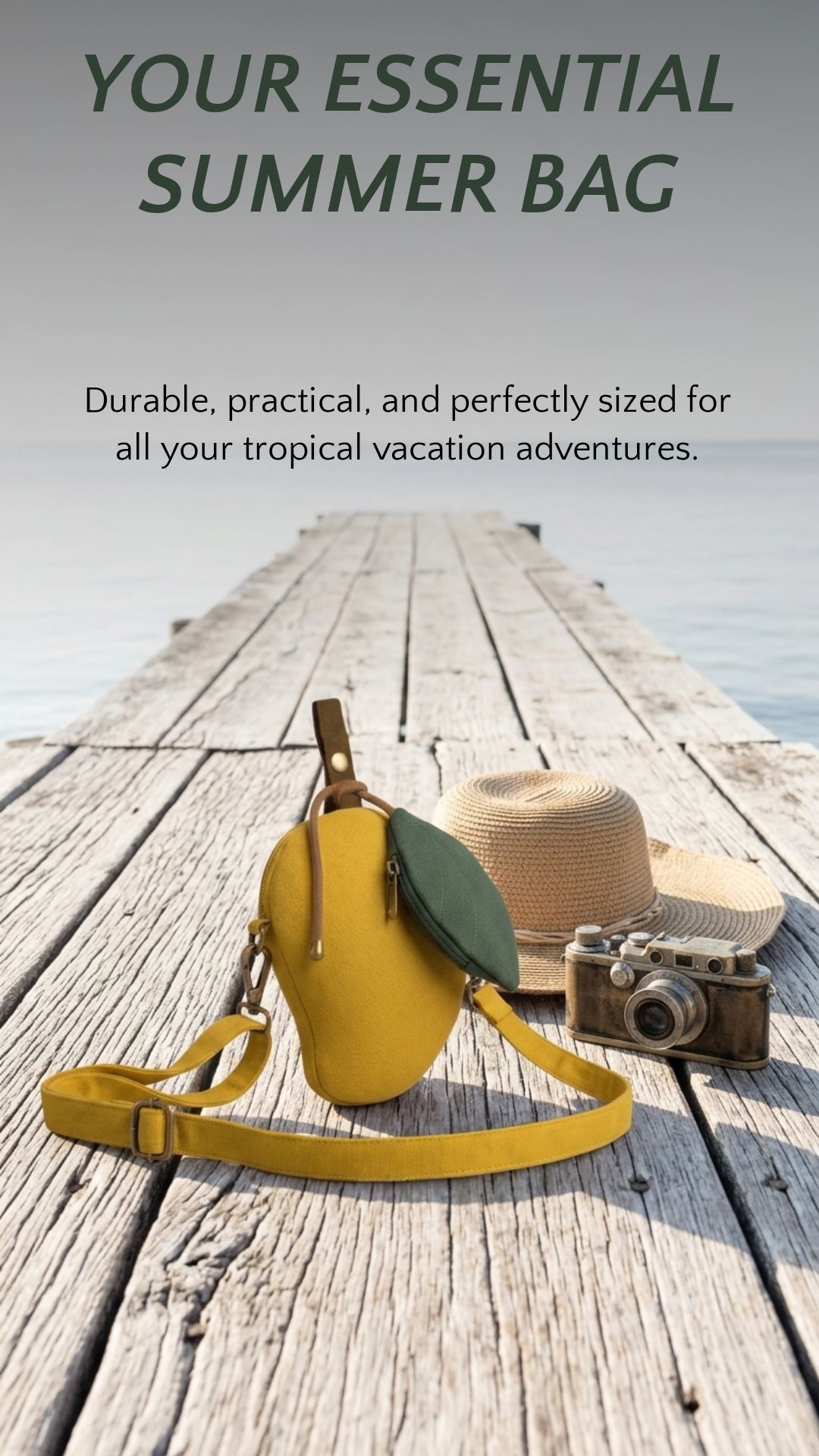 DOG D Originals Facebook ad: Carry a Mango. No Explanation.