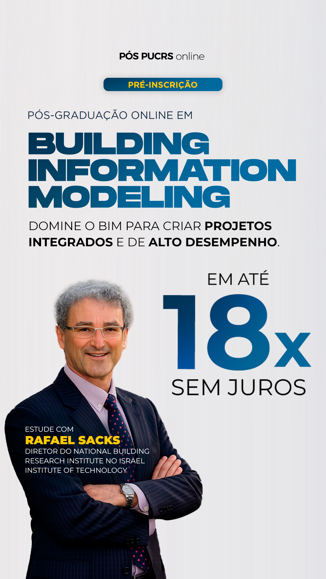 PUCRS Online Facebook ad