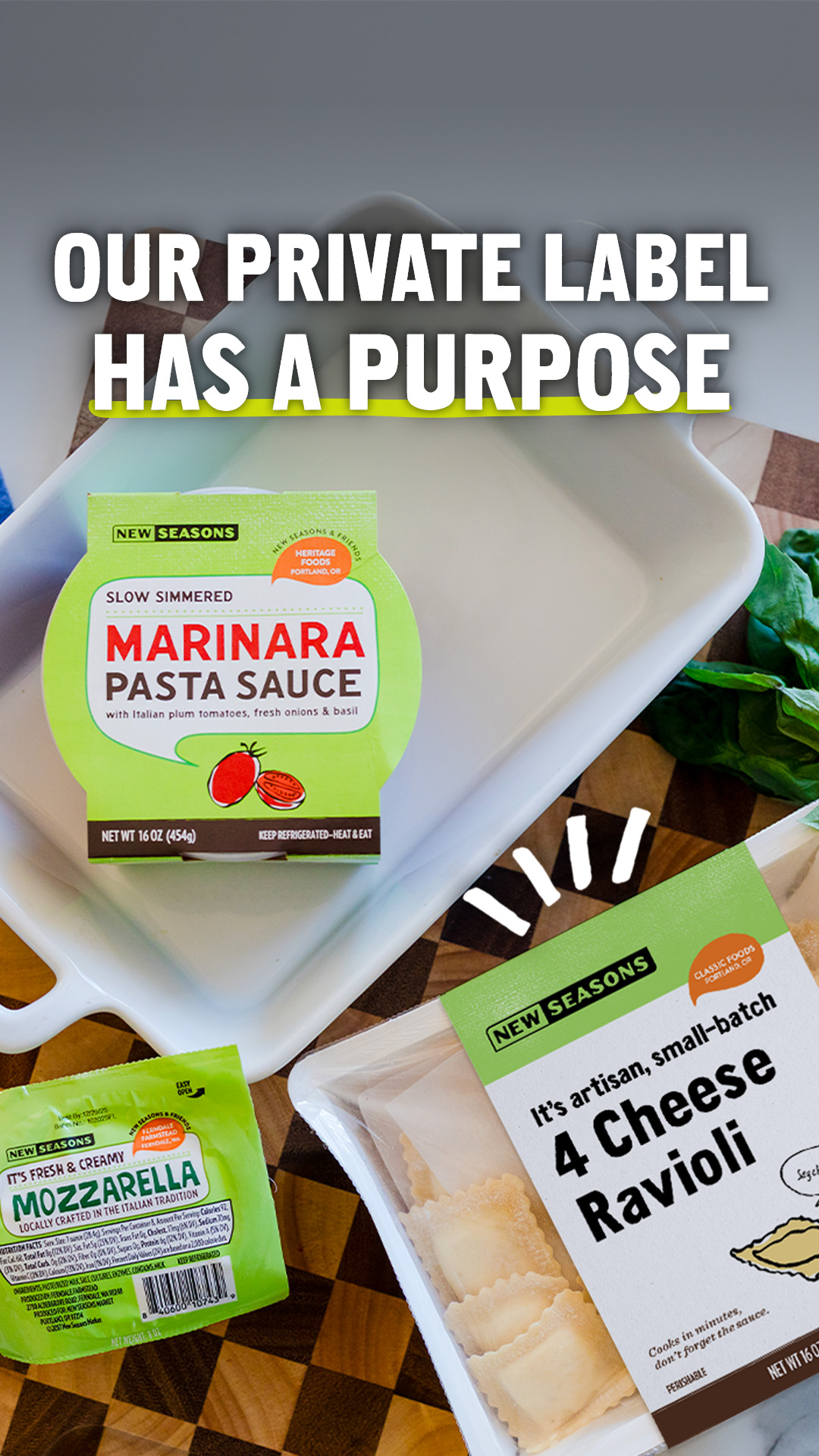 New Seasons Market Facebook ad from Feb 1, 2026