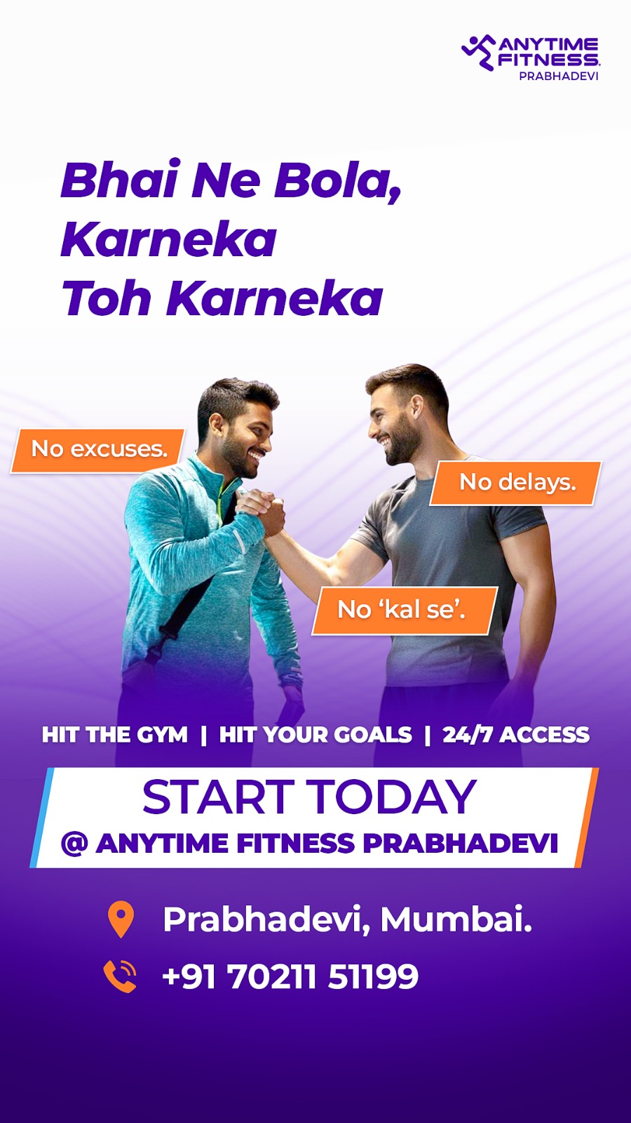 Anytime Fitness India Facebook ad from Feb 5, 2026