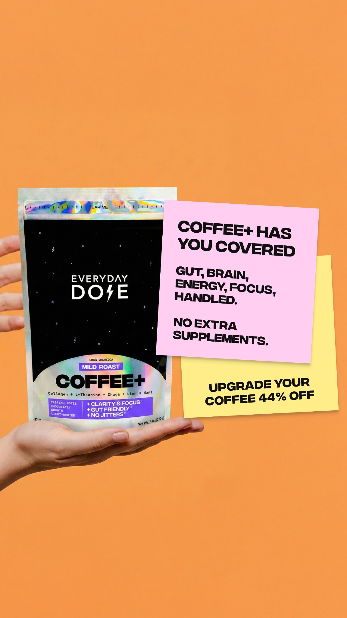 Everyday Dose Facebook ad