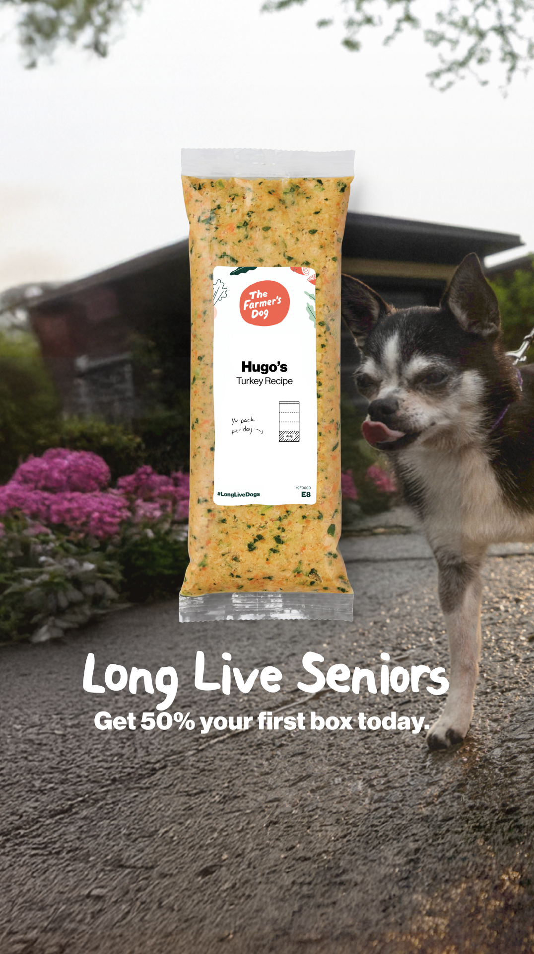 The Farmer's Dog Facebook ad
