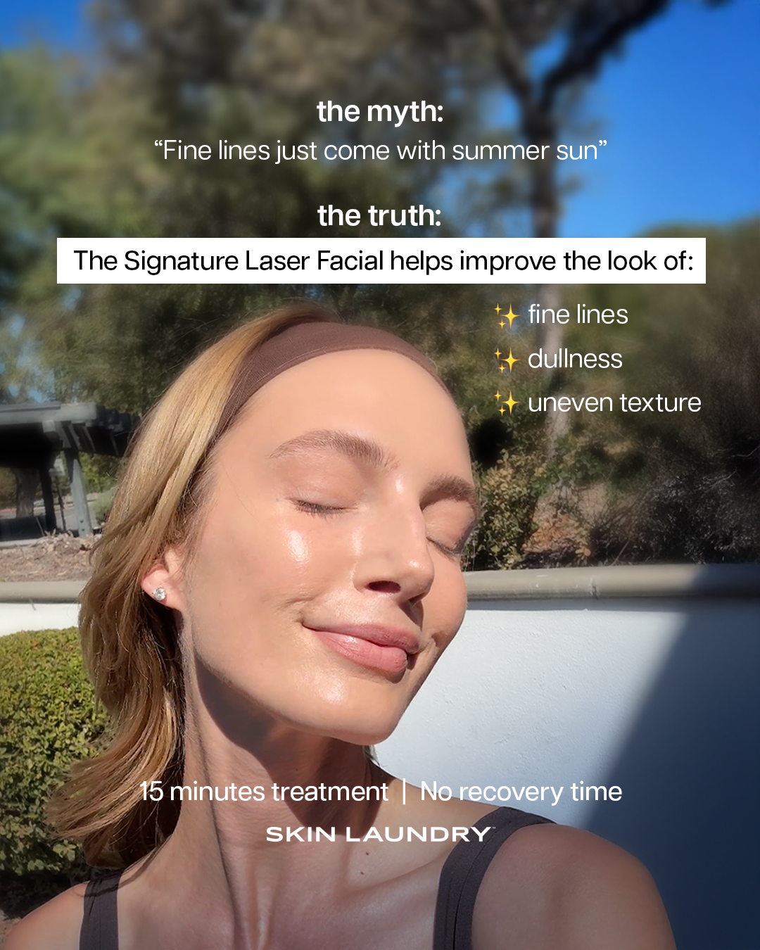 Skin Laundry Facebook ad