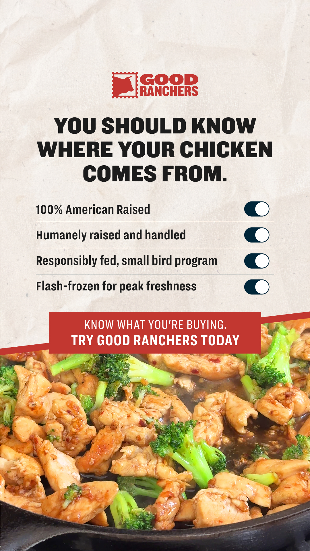 Good Ranchers Facebook ad