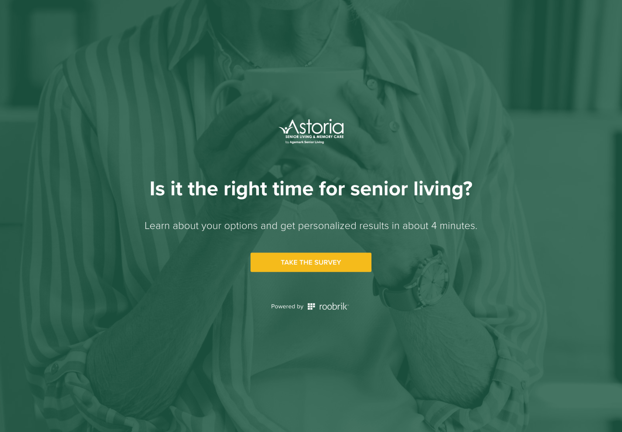 Astoria Senior Living - Oakdale, CA Facebook ad