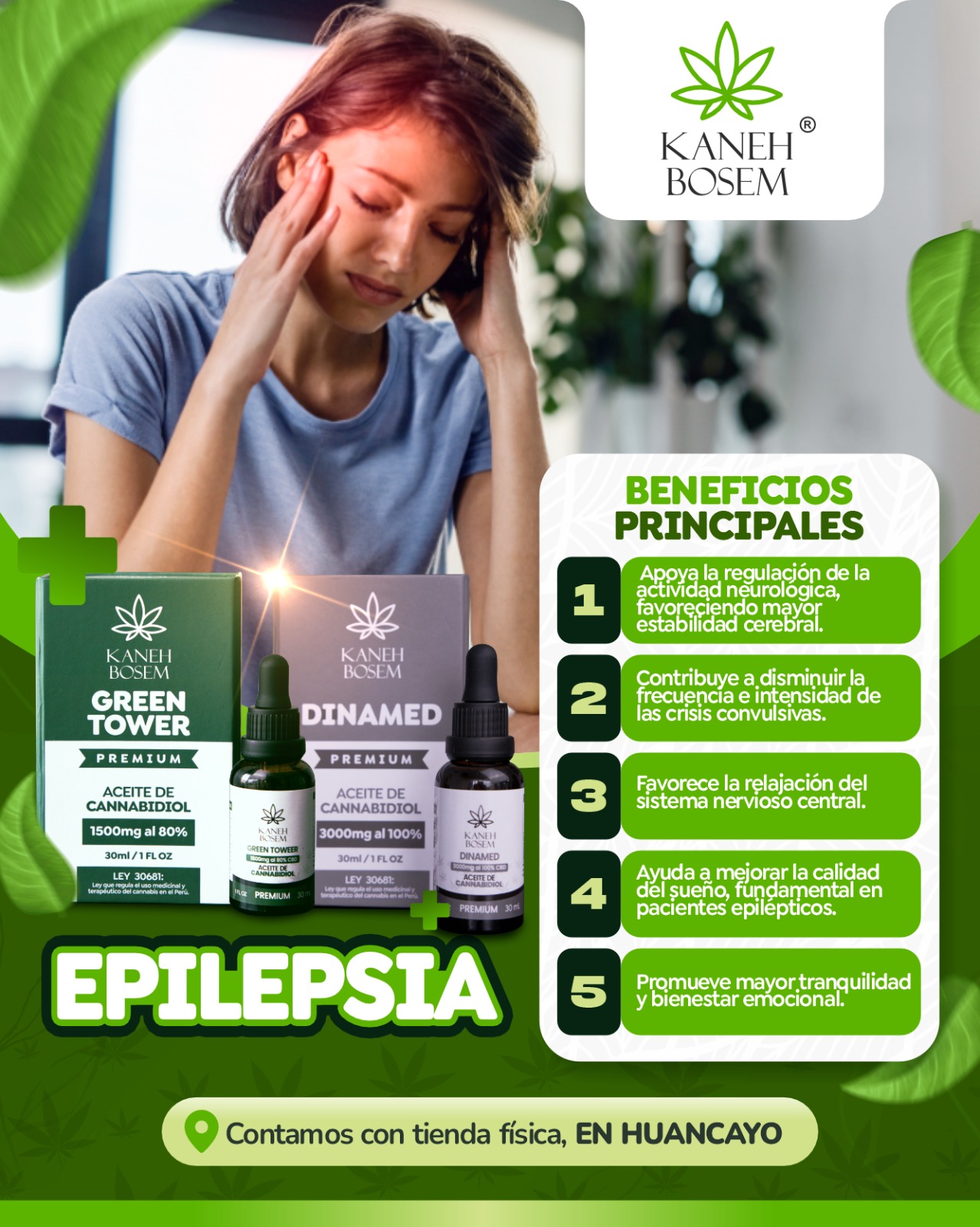 Kaneh Bosem - Medicina Natural Facebook ad: Agenda tu consulta | Perú