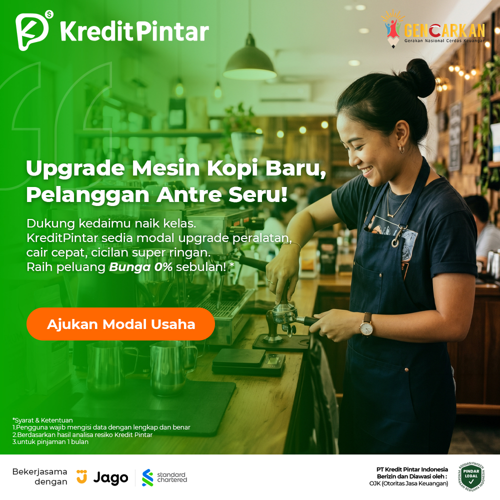 Kredit Pintar Facebook ad