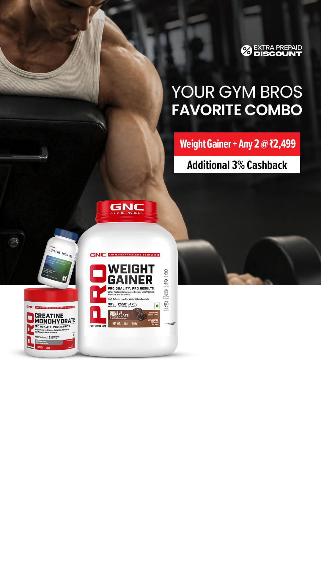 Guardian GNC Facebook ad