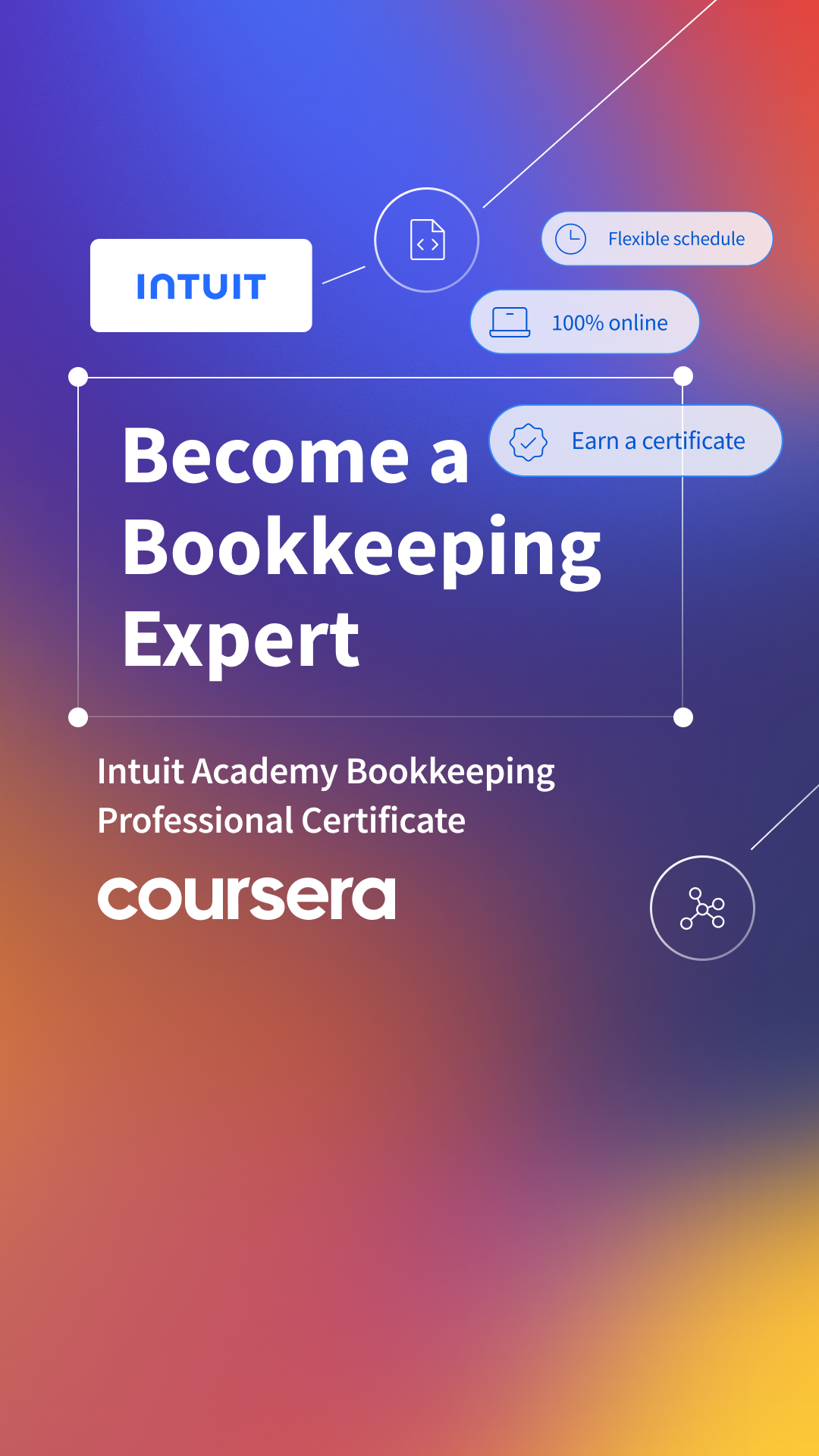 Coursera Facebook ad