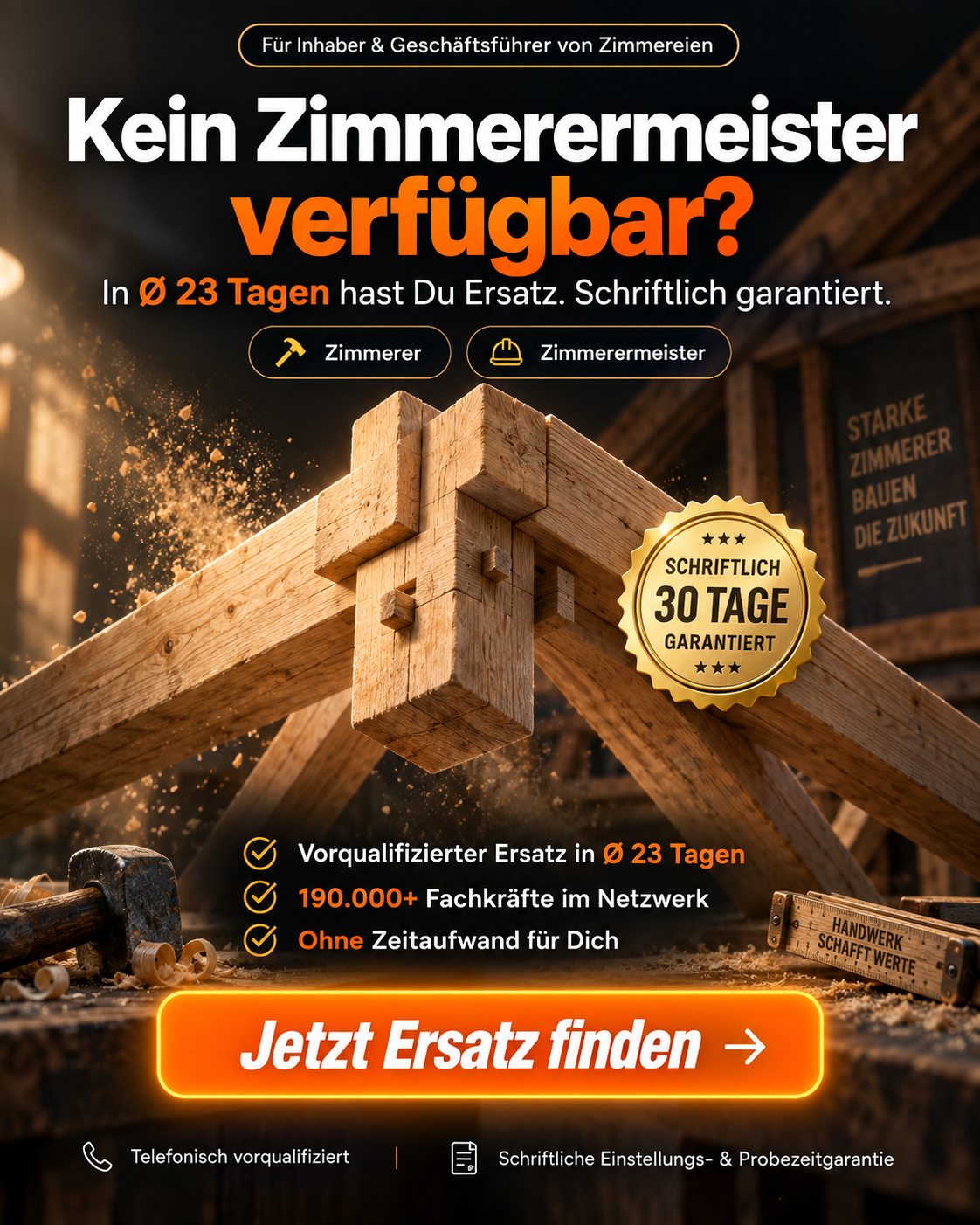 Candidate Flow GmbH - Recruiting Partner für den Mittelstand Facebook ad