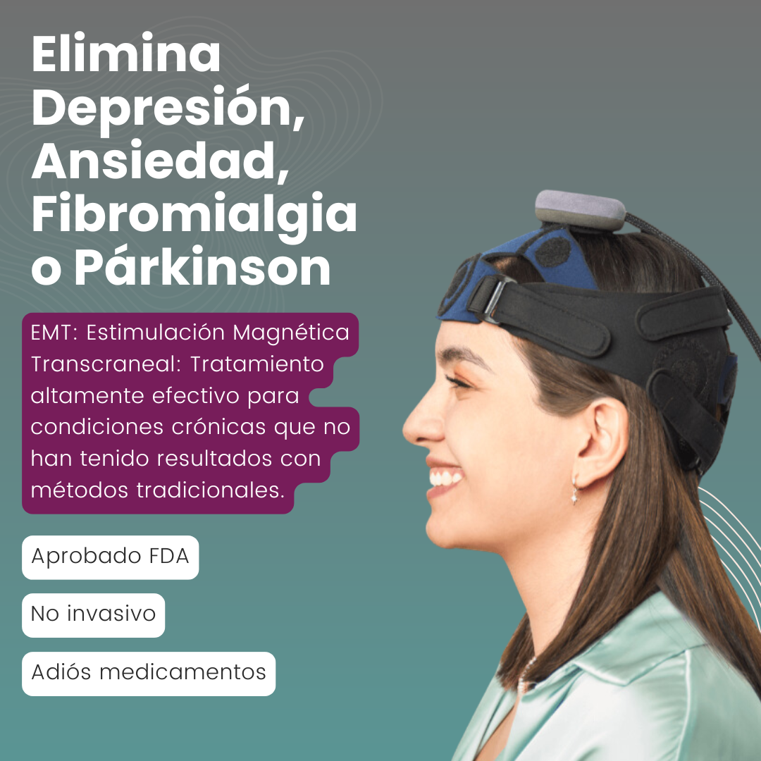 Brain & Wellness Facebook ad: EMT: Estimulación Magnética Transcraneal