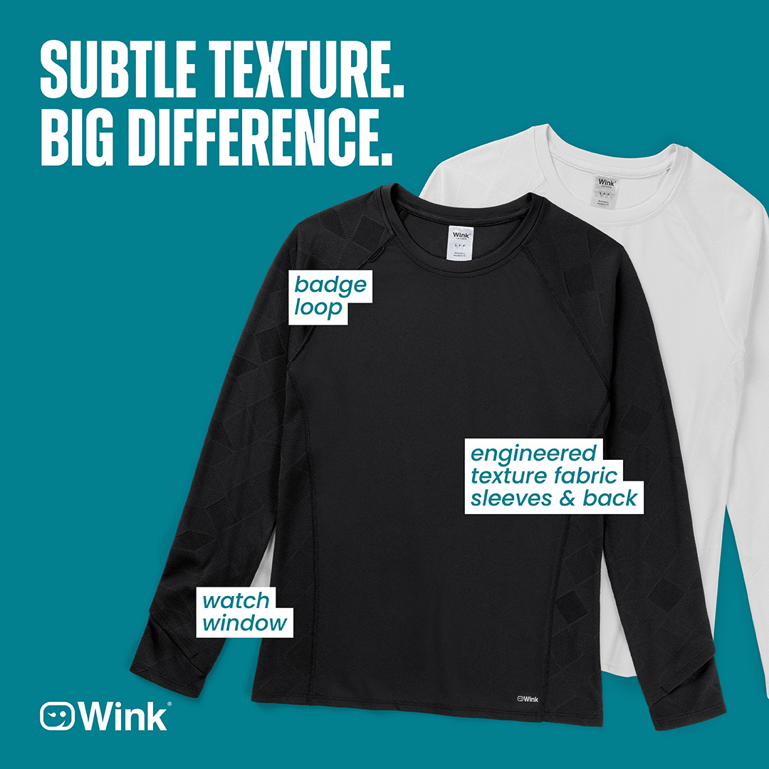 Wink Scrubs Facebook ad