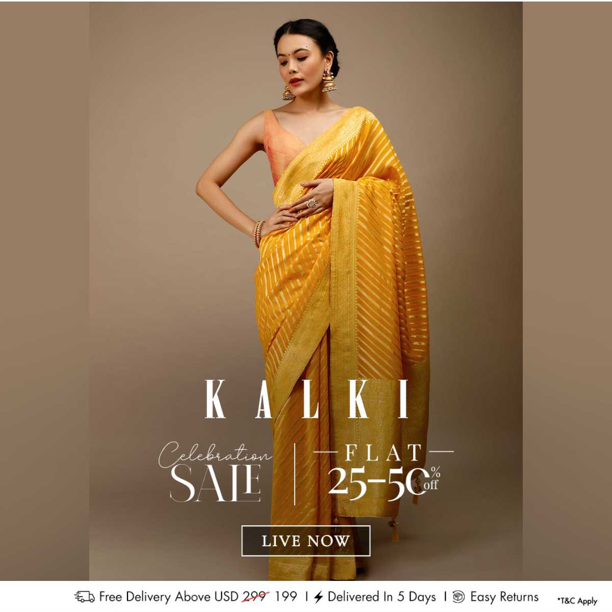 Kalki Fashion Facebook ad