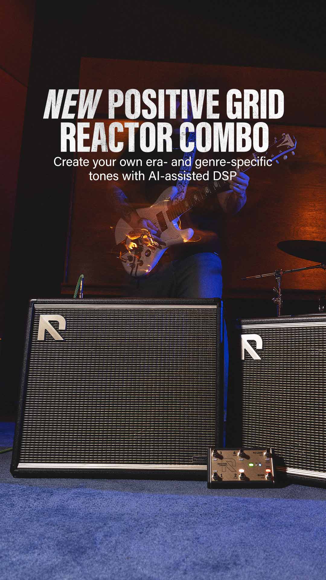 Guitar Center Facebook ad