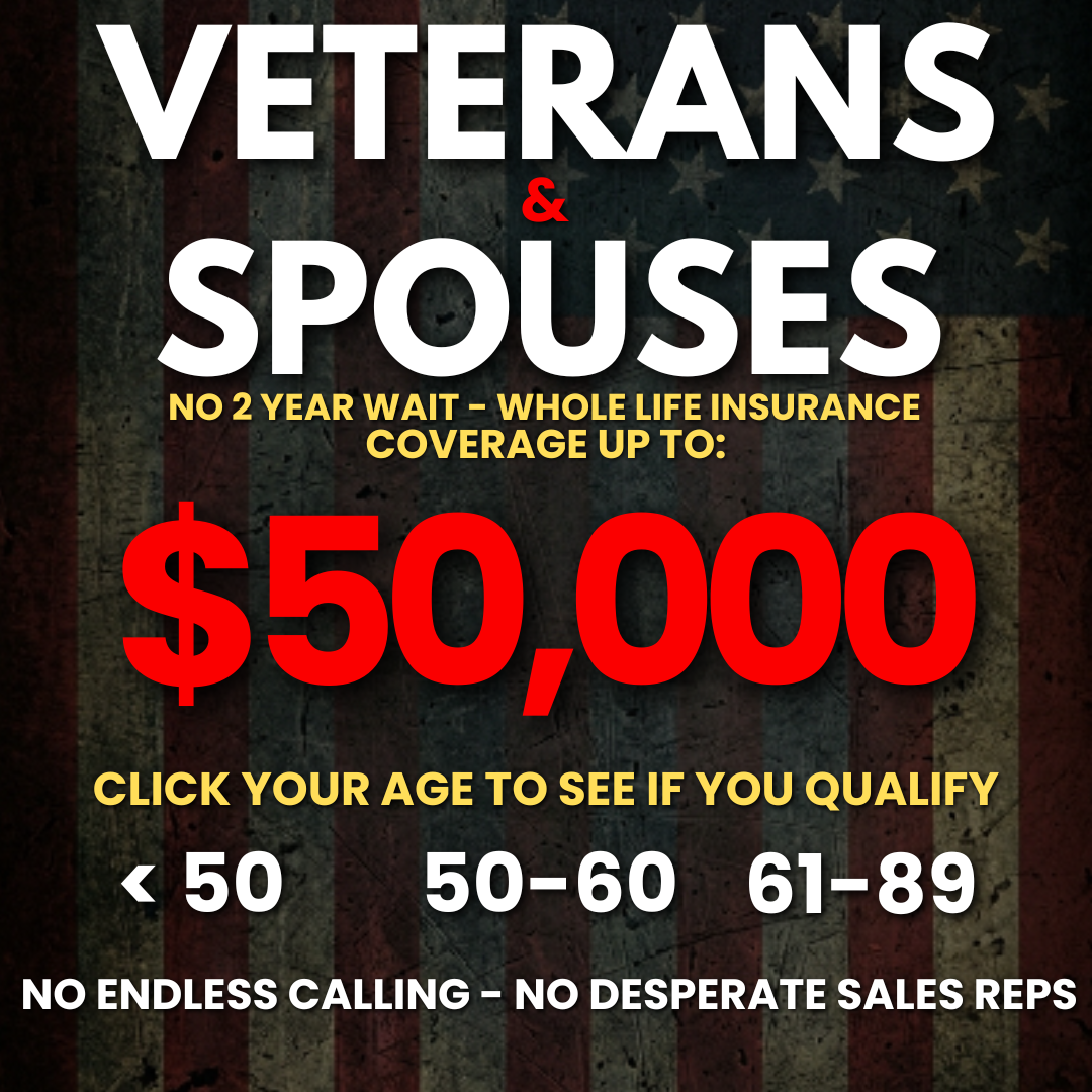 We Protect Veterans Facebook ad