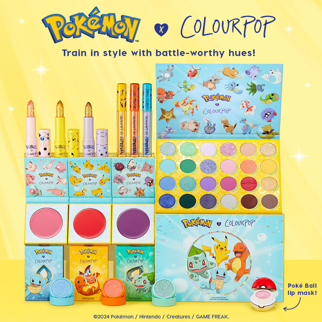 ColourPop Facebook ad