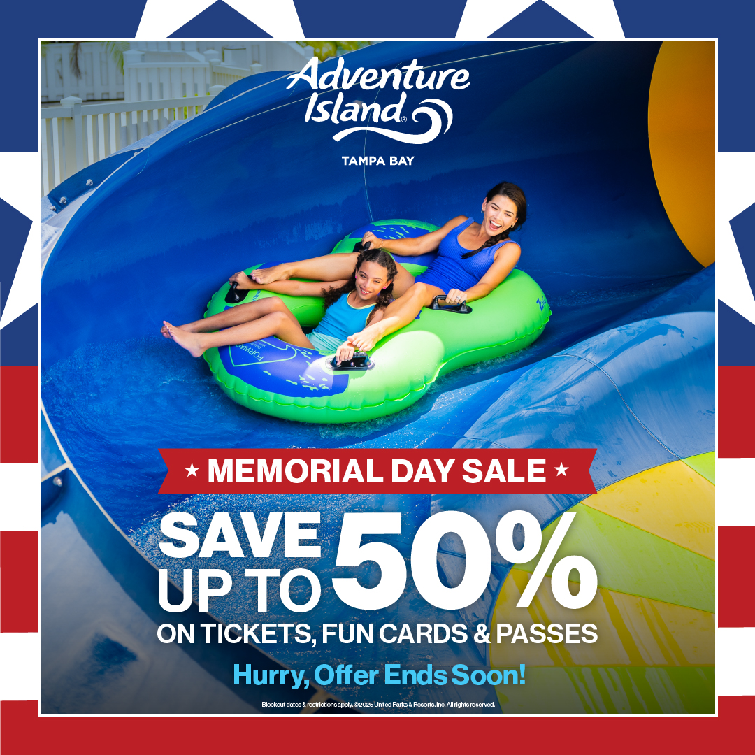 Adventure Island Facebook ad