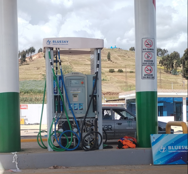 Wenzhou Bluesky Energy Technology Co.,Ltd -South and Central America Branch Facebook ad: ¡ ¡Los Bluesky Dispensadors de Combustible están arrasando…