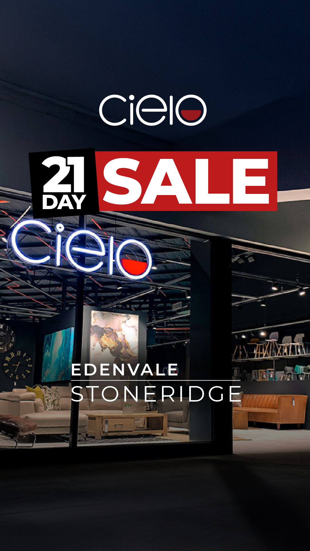 Cielo Facebook ad