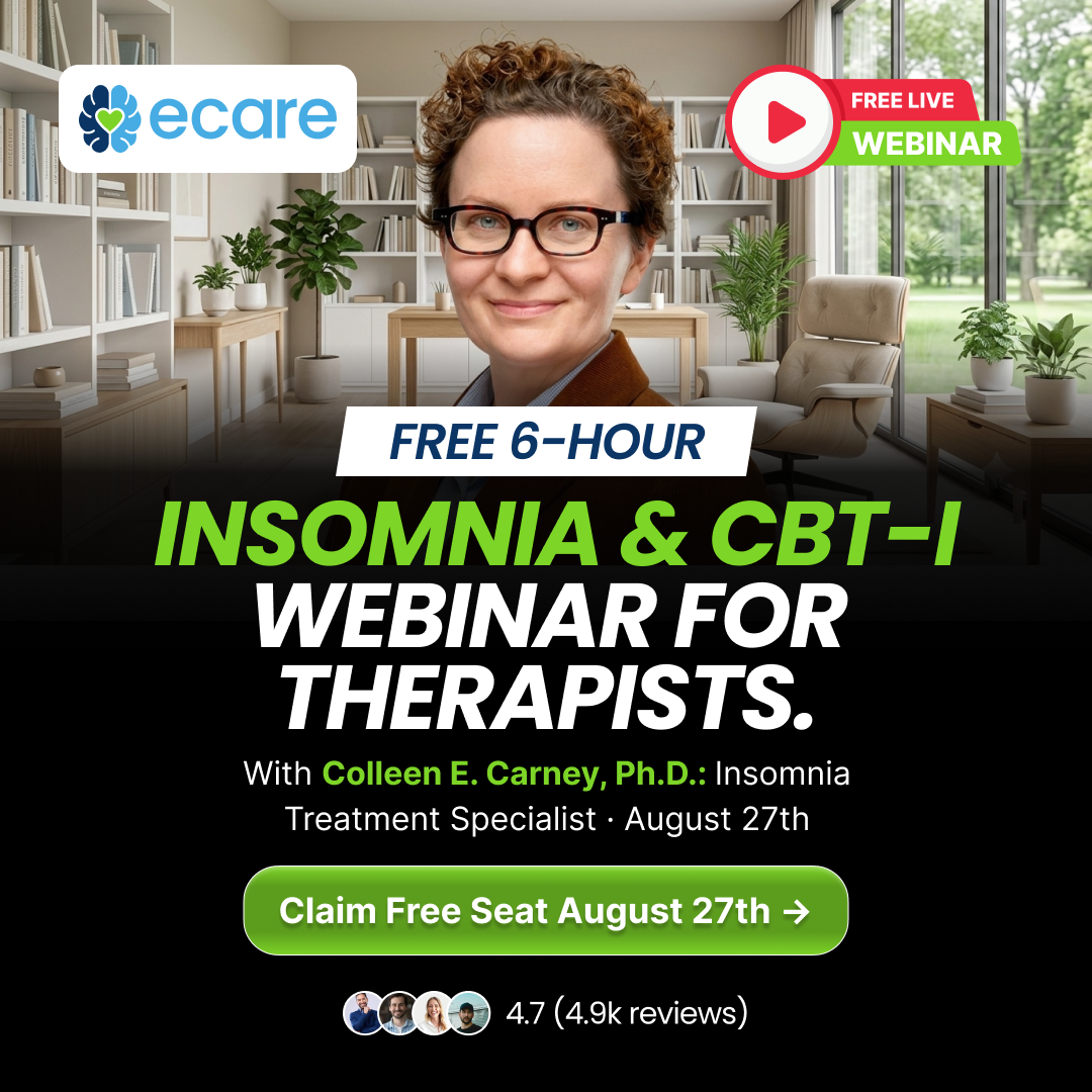 eCare Behavioral Health Institute Facebook ad