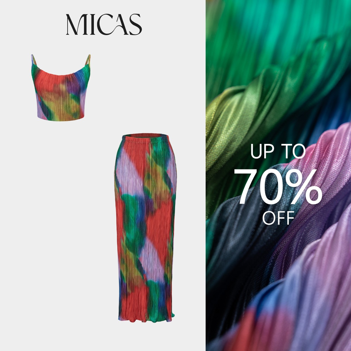 MICAS Facebook ad
