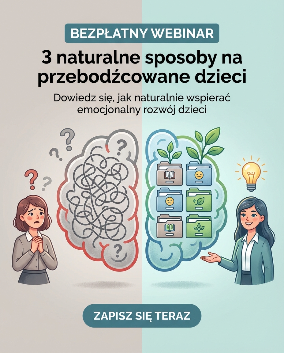 Sonia Michalik - psycholog dziecięca Facebook ad