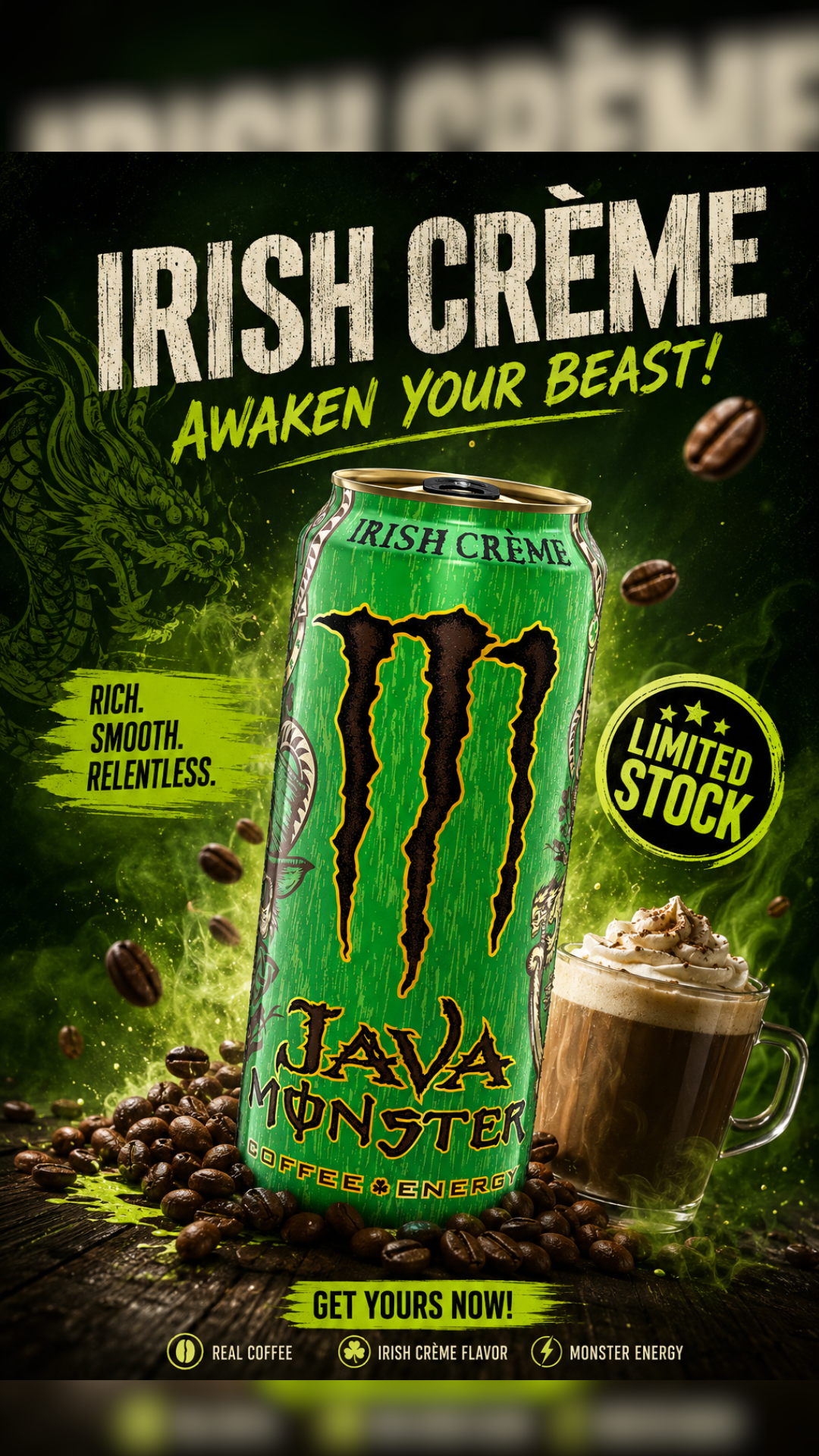 Amiri Foods Facebook ad