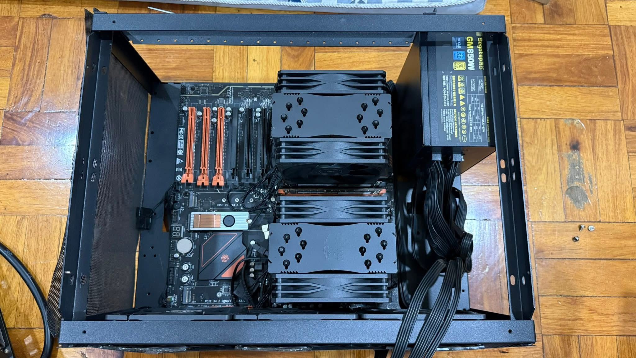 Used PC Components for Sale Facebook ad