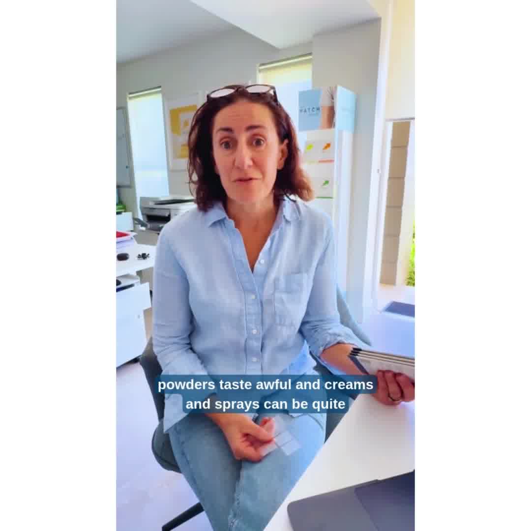 The Patch Remedy Facebook ad: Magnesium Patch