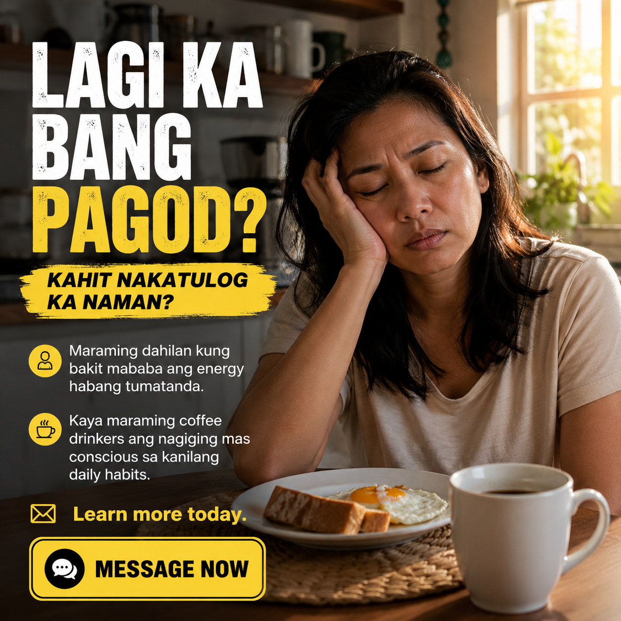 EaseBrew Health & Wellness Coffee Facebook ad