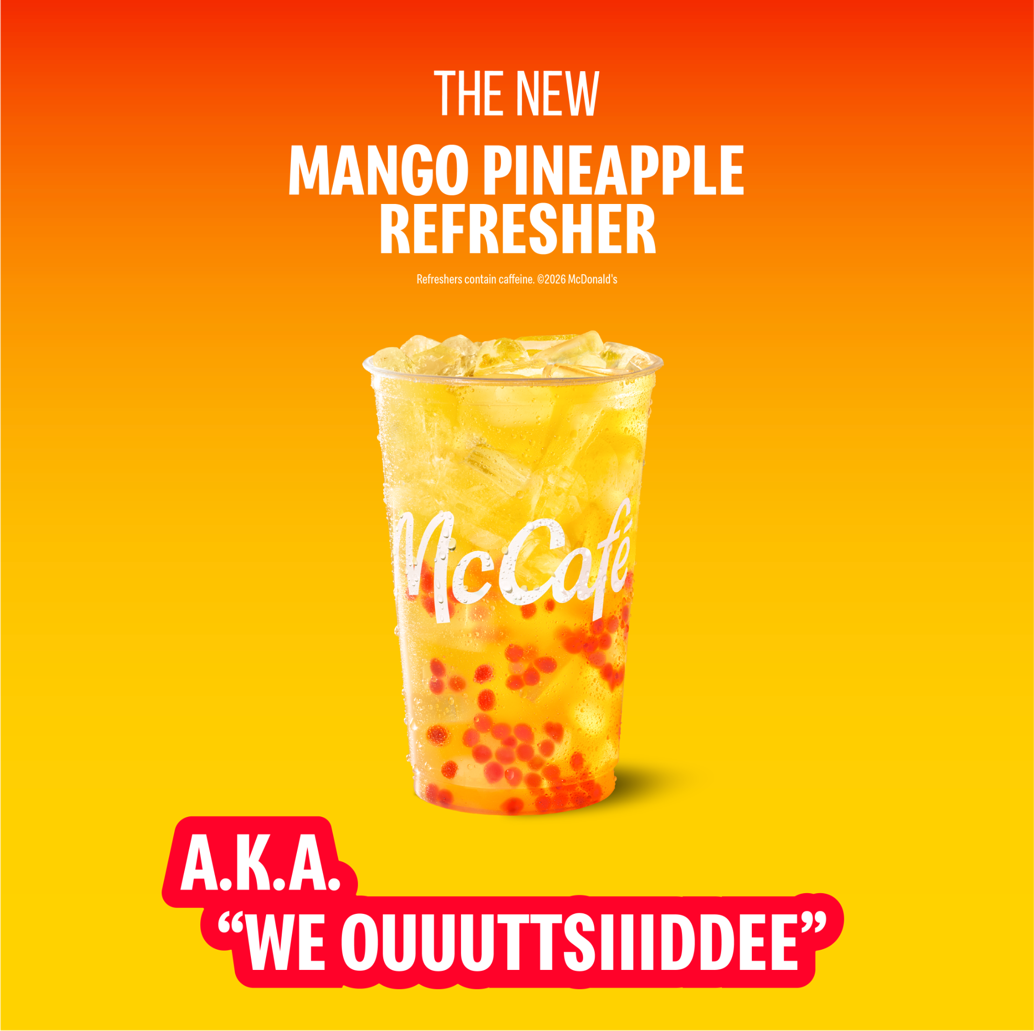 McDonald's Facebook ad