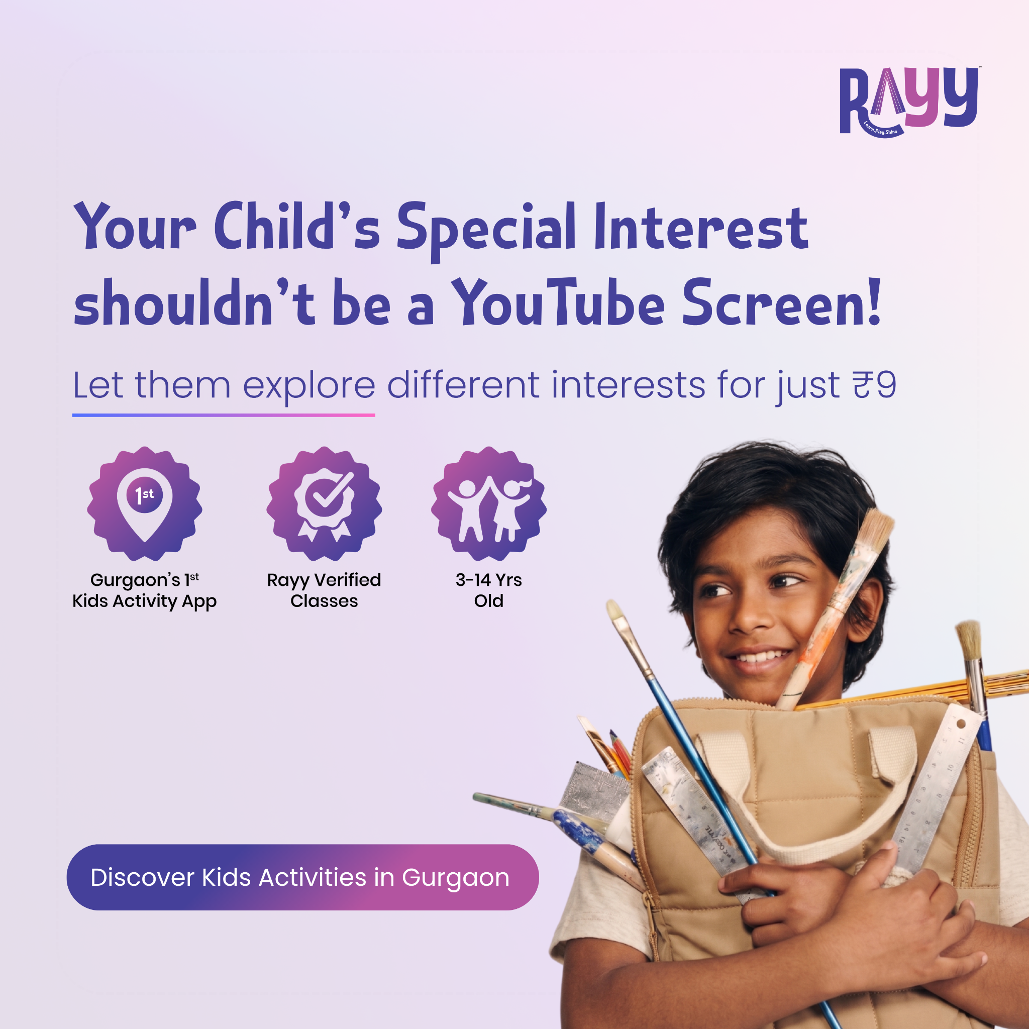 Rayy Facebook ad
