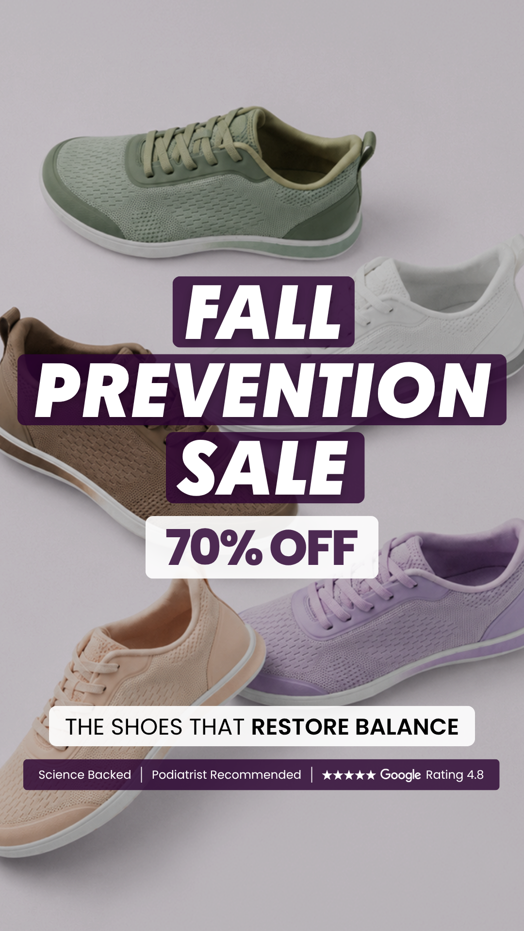 HIKE Footwear Facebook ad